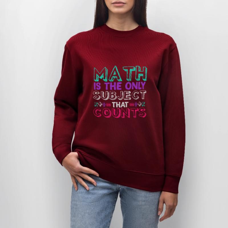 Math counts Stanley/Stella CHANGER Unisex Organic Sweatshirt