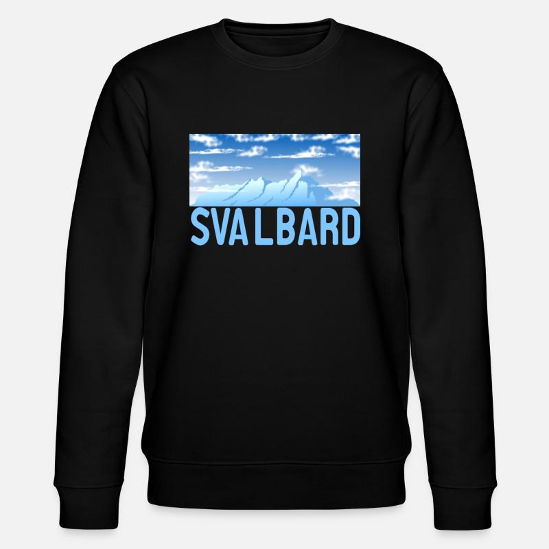 Svalbard - Sweat bio CHANGER Stanley/Stella Unisexe - noir