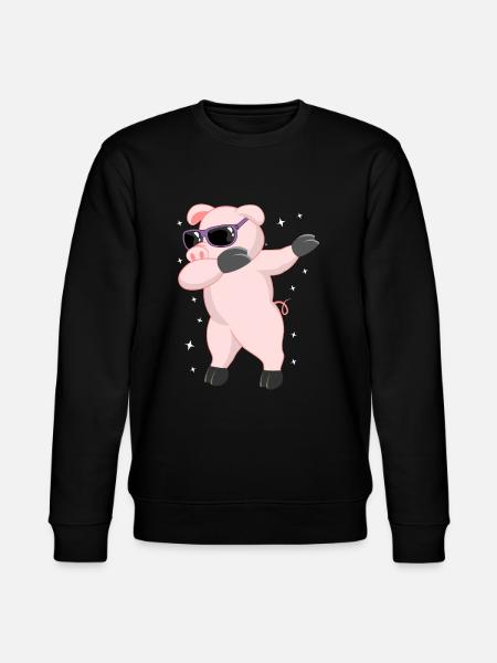 Party Tier - Stanley/Stella CHANGER Unisex Organic Sweatshirt - black
