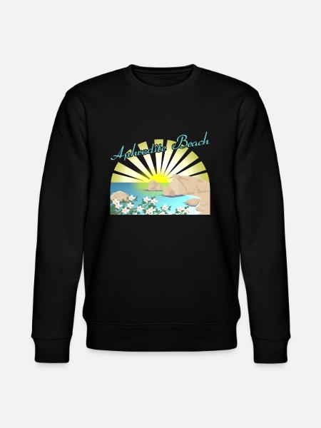 Aphrodite Strand - Stanley/Stella Unisex Bio-Sweatshirt CHANGER  - Schwarz