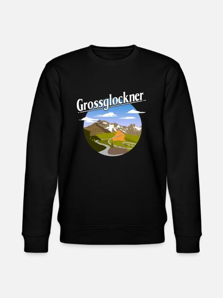 Grossglockner - Stanley/Stella Unisex Bio-Sweatshirt CHANGER  - Schwarz
