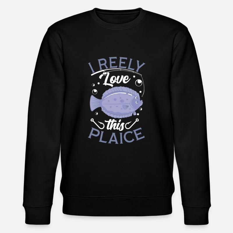 Reely Nice Plie - Sweat bio CHANGER Stanley/Stella Unisexe - noir
