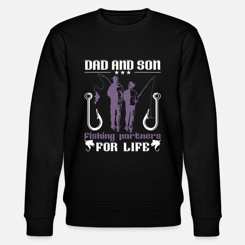 Père Fils Hook - Sweat bio CHANGER Stanley/Stella Unisexe - noir