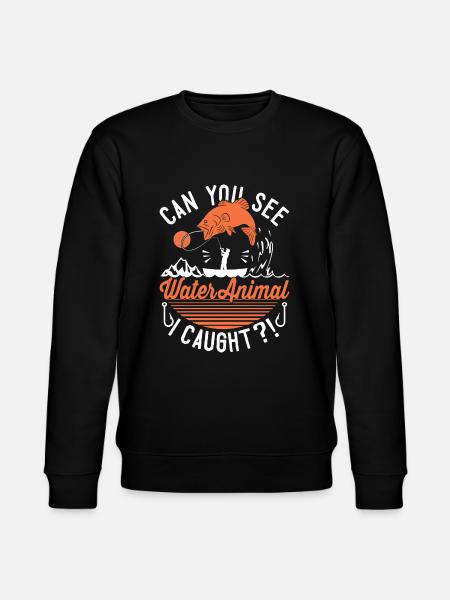 Quel poisson - Sweat bio CHANGER Stanley/Stella Unisexe - noir