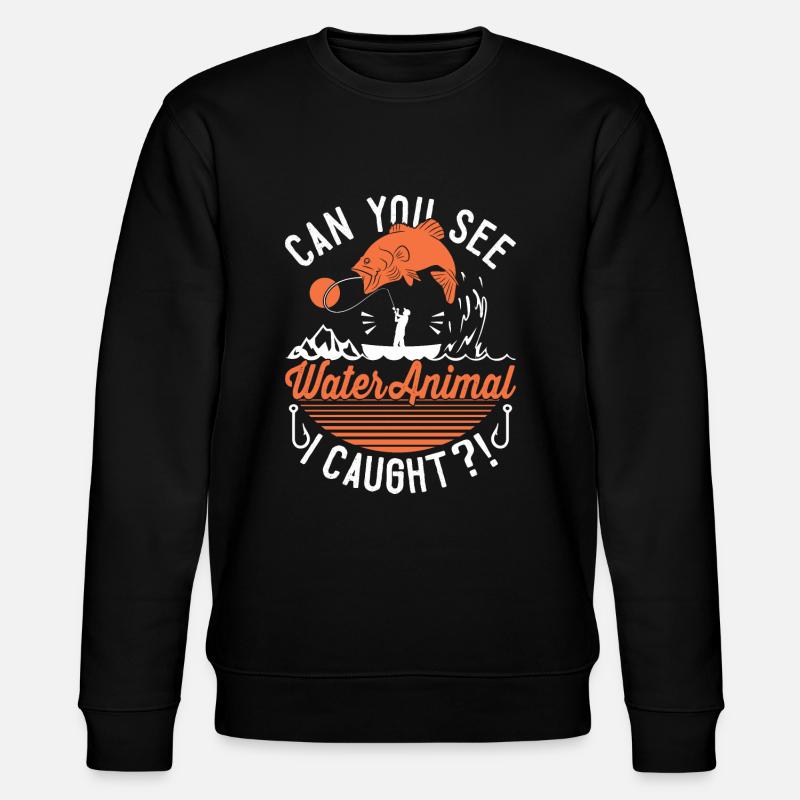 Quel poisson - Sweat bio CHANGER Stanley/Stella Unisexe - noir