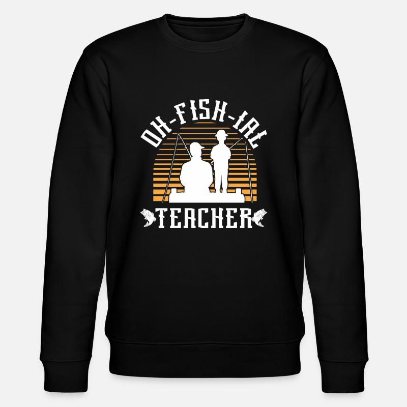 Ofishial - Stanley/Stella CHANGER Unisex Organic Sweatshirt - black
