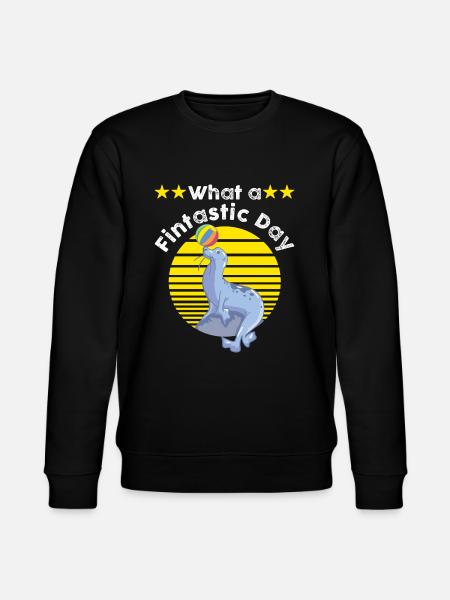 Seal of wordplay - Stanley/Stella CHANGER Unisex Organic Sweatshirt - black