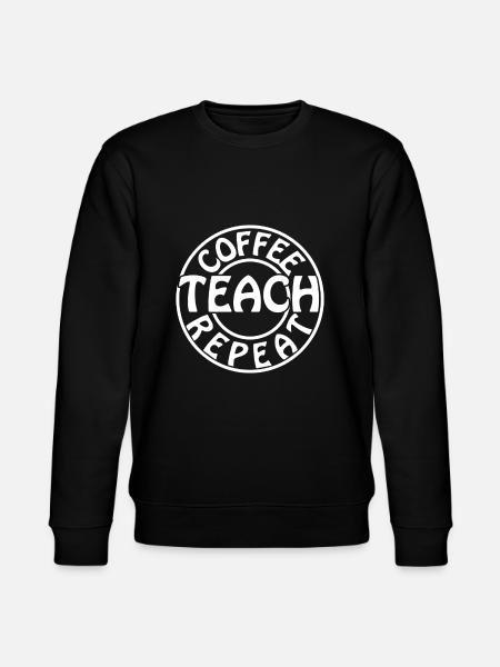 Café Enseigner Répéter Professeur - Sweat bio CHANGER Stanley/Stella Unisexe - noir