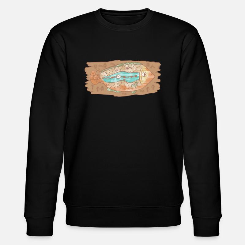 Aborigène - Sweat bio CHANGER Stanley/Stella Unisexe - noir