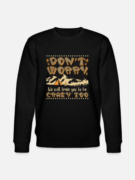 Adventure Training - Stanley/Stella CHANGER Unisex Organic Sweatshirt - black