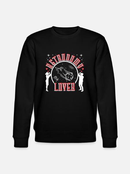 Astro - Stanley/Stella CHANGER Unisex Organic Sweatshirt - black