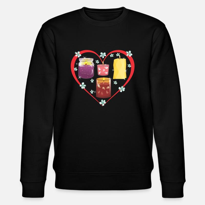 Candle Making - Stanley/Stella CHANGER Unisex Organic Sweatshirt - black