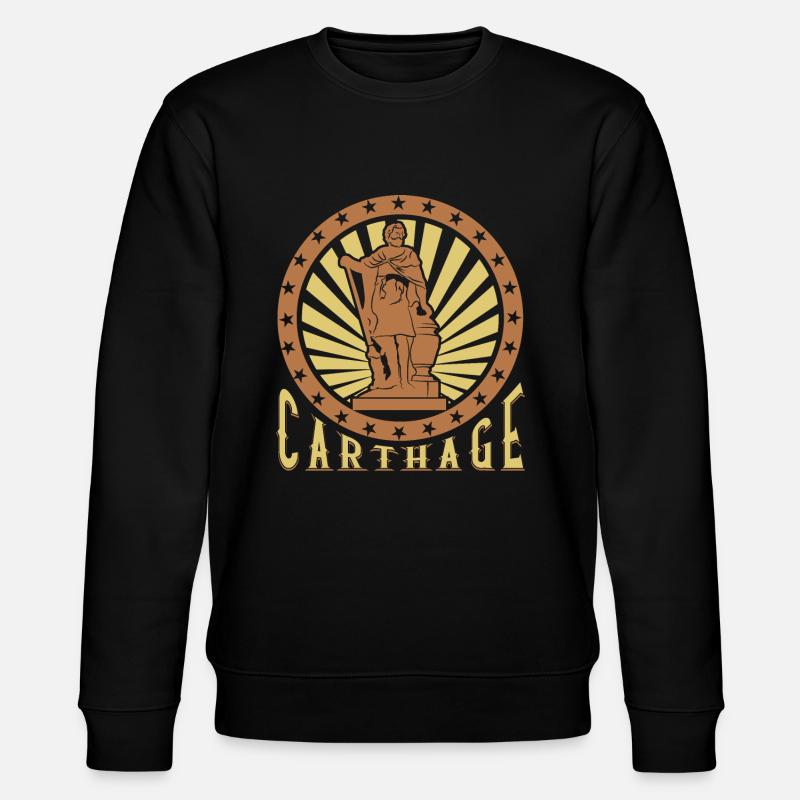 Carthage - Stanley/Stella CHANGER Unisex Organic Sweatshirt - black