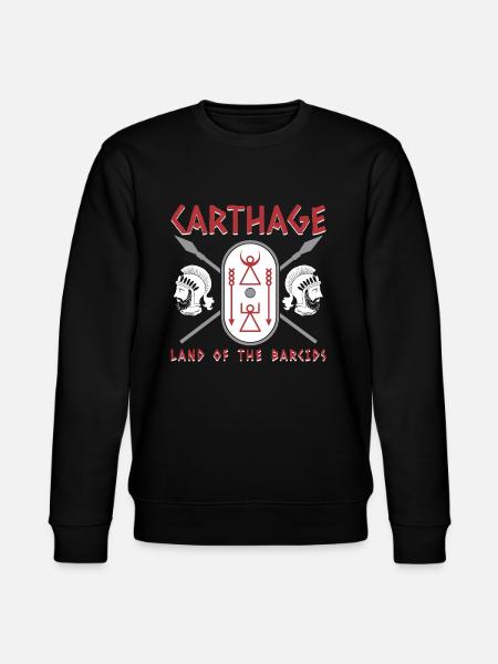 Carthage terre des Barcides - Sweat bio CHANGER Stanley/Stella Unisexe - noir
