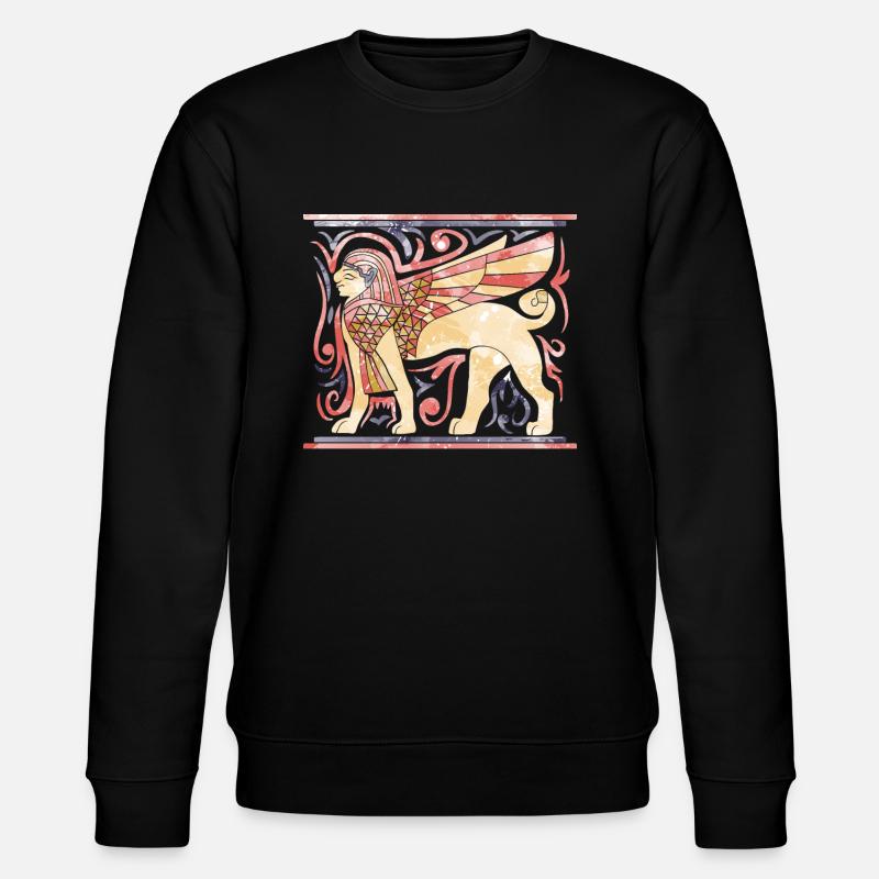 Carthage - Sweat bio CHANGER Stanley/Stella Unisexe - noir