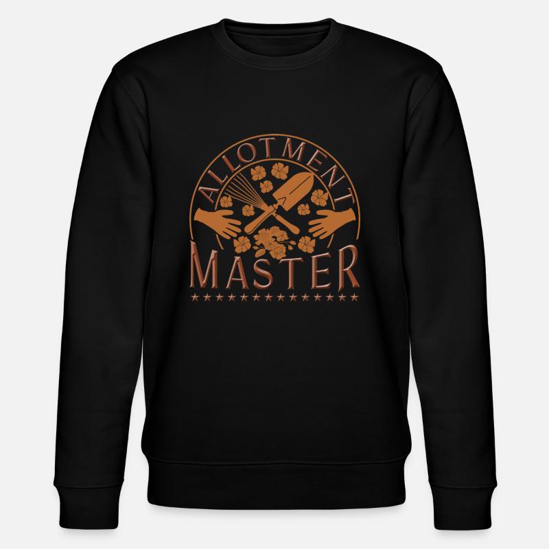 Maître d’allotissement - Sweat bio CHANGER Stanley/Stella Unisexe - noir