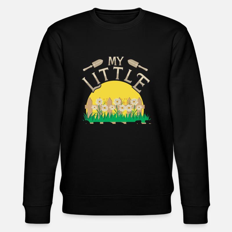 Mon petit jardin - Sweat bio CHANGER Stanley/Stella Unisexe - noir
