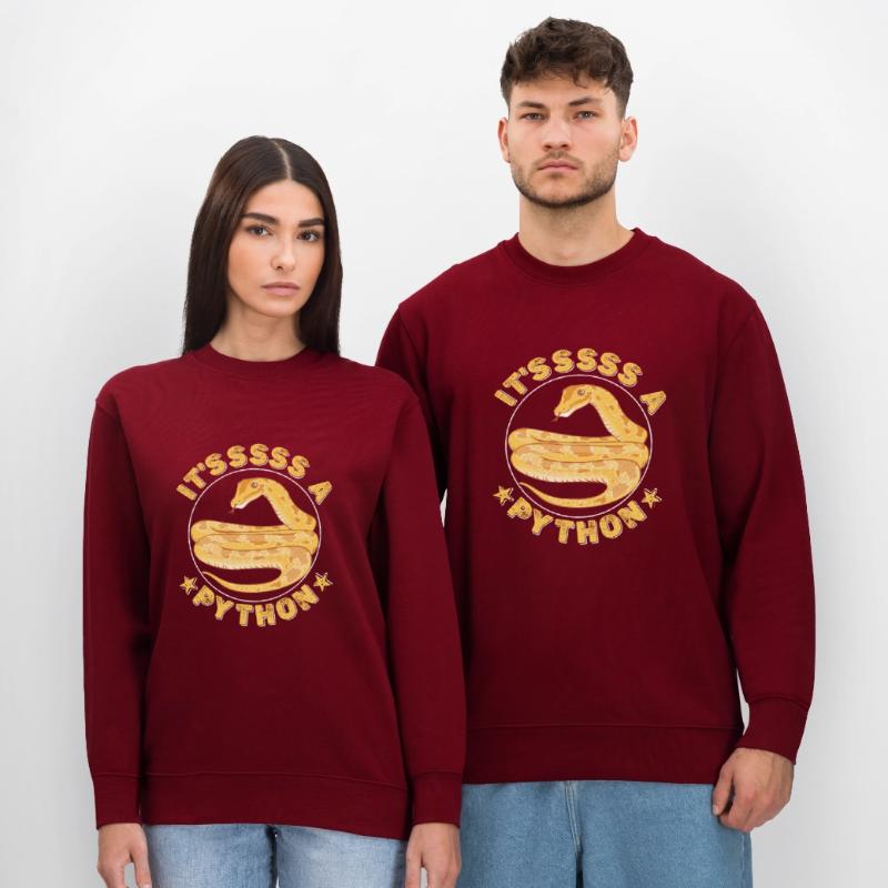 Itsssss a Python Stanley/Stella Unisex Bio-Sweatshirt CHANGER 