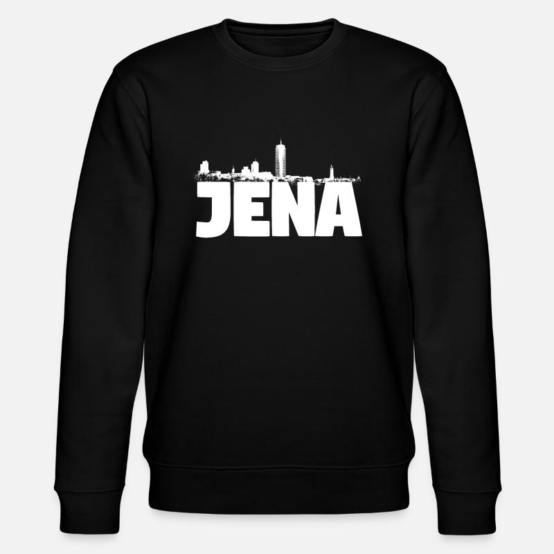 Jena - Sweat bio CHANGER Stanley/Stella Unisexe - noir