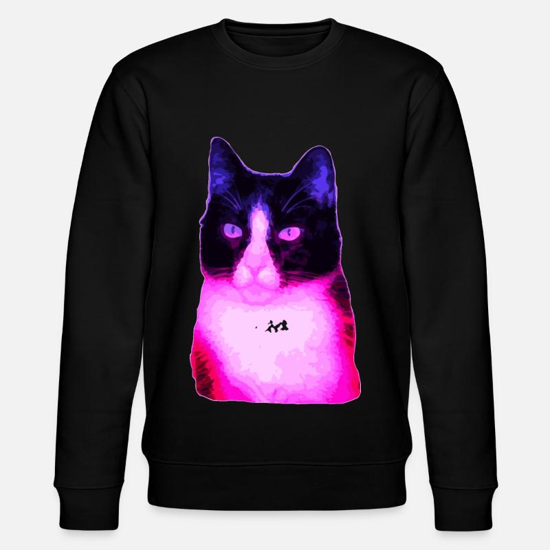 Chat chat chat - Sweat bio CHANGER Stanley/Stella Unisexe - noir