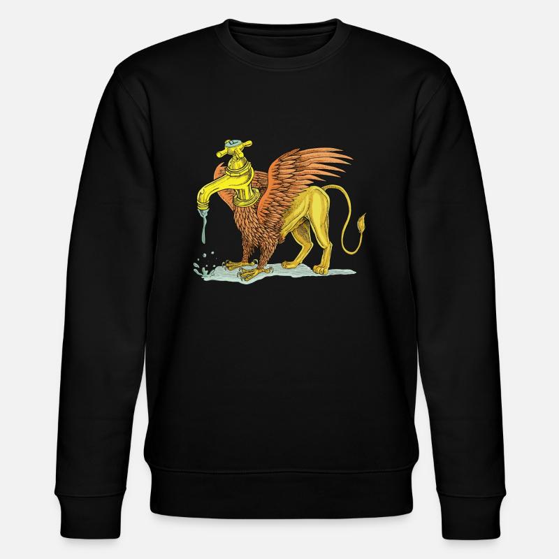 LE ROBINET - Sweat bio CHANGER Stanley/Stella Unisexe - noir