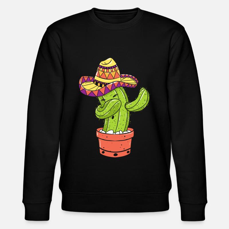 Mexiko - Stanley/Stella Unisex Bio-Sweatshirt CHANGER  - Schwarz