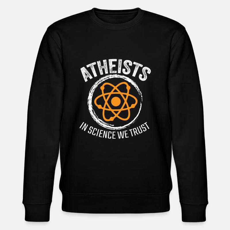 athée - Sweat bio CHANGER Stanley/Stella Unisexe - noir