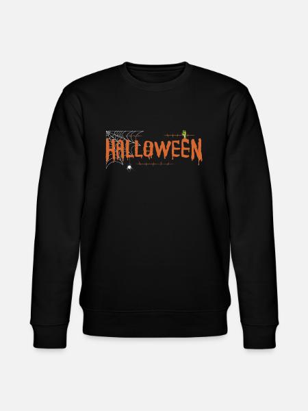 Halloween - Stanley/Stella Unisex Bio-Sweatshirt CHANGER - Schwarz