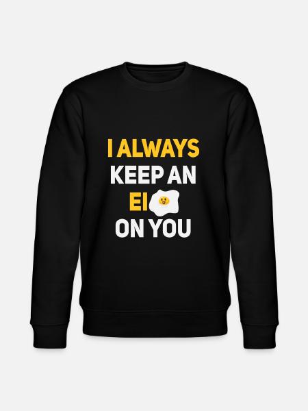 Englischlehrer lustig Englischunterricht - Stanley/Stella Unisex Bio-Sweatshirt CHANGER  - Schwarz