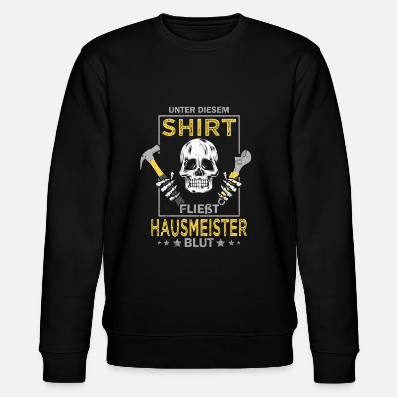 Meilleur technicien de maison de gardien gardien - Sweat bio CHANGER Stanley/Stella Unisexe - noir