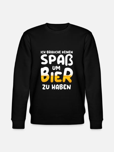 Nachbar Einzug Einweihungsparty Nachbarschaft - Stanley/Stella Unisex Bio-Sweatshirt CHANGER - Schwarz