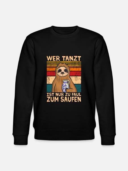 Hessen Frankfurt Apfelwein - Stanley/Stella Unisex Bio-Sweatshirt CHANGER - Schwarz