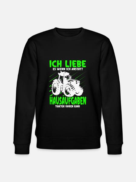 Straßenbauer Straßenbau - Stanley/Stella Unisex Bio-Sweatshirt CHANGER  - Schwarz