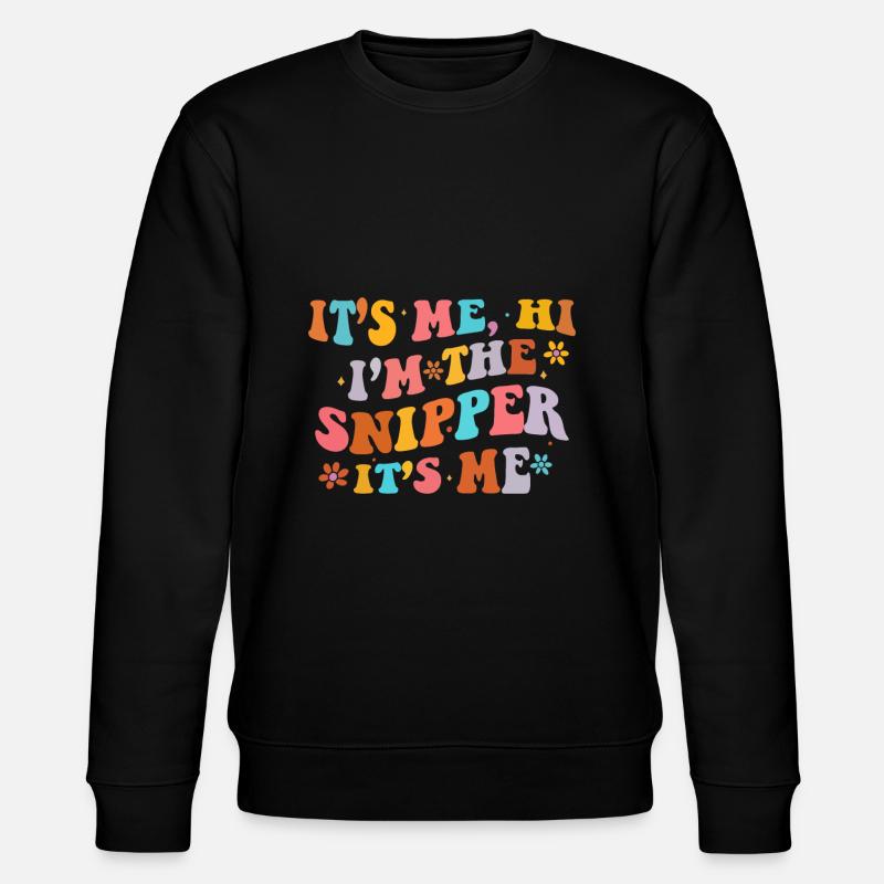 Vasectomy urologist - Stanley/Stella CHANGER Unisex Organic Sweatshirt - black