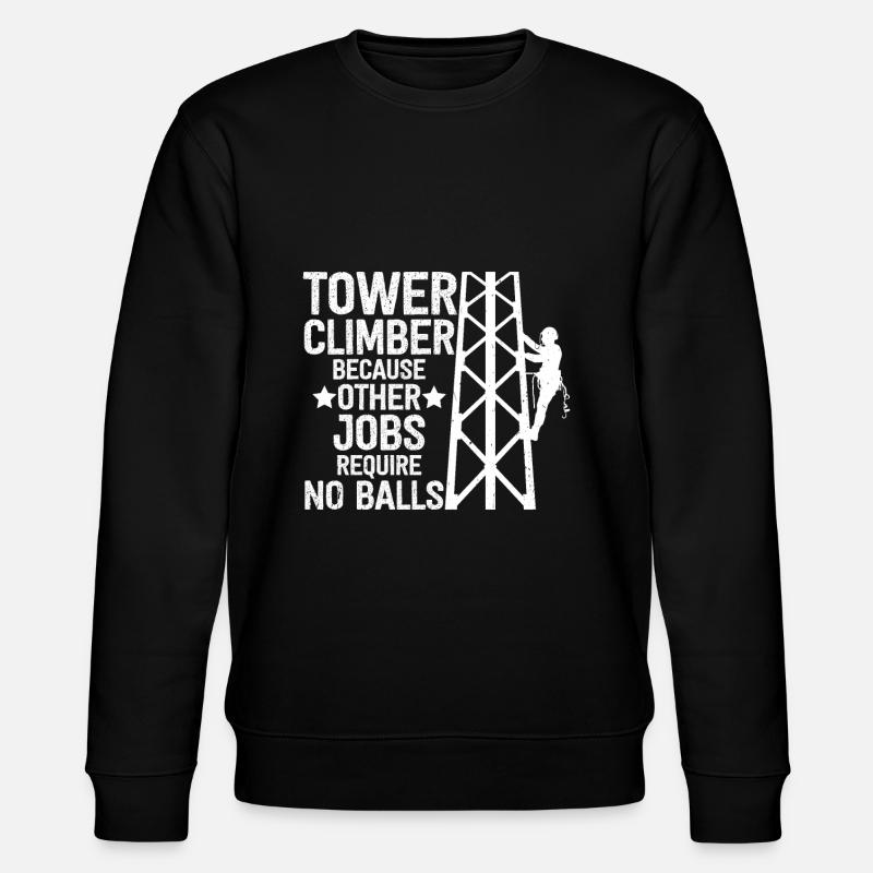 Fountain pen - Stanley/Stella CHANGER Unisex Organic Sweatshirt - black