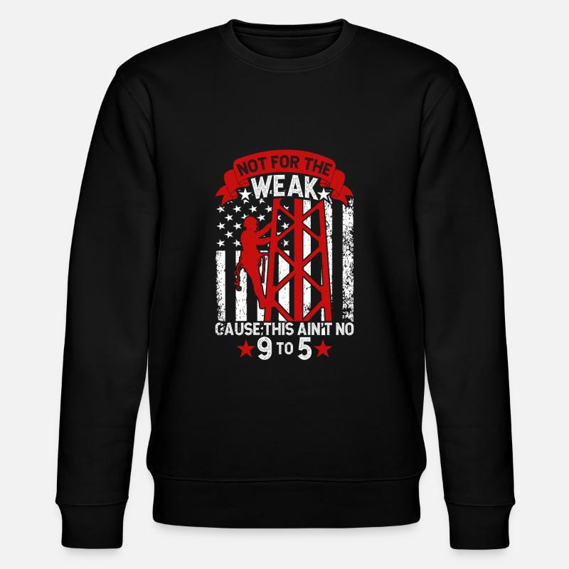 Fountain pen - Stanley/Stella CHANGER Unisex Organic Sweatshirt - black