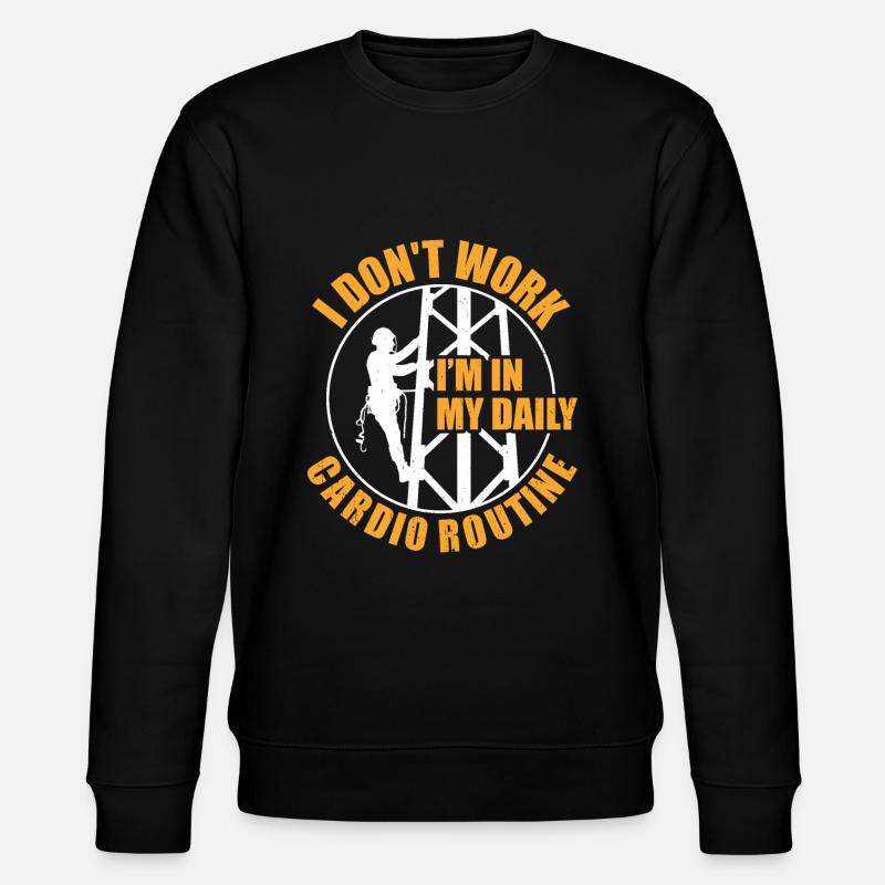 Stylo - Sweat bio CHANGER Stanley/Stella Unisexe - noir