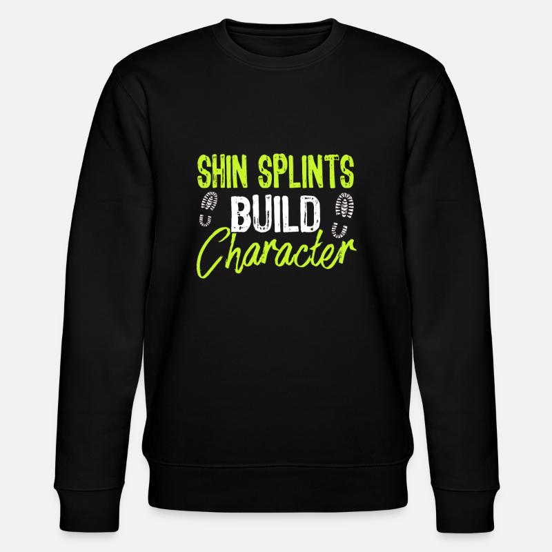 Cross Country XC-Runner - Sweat bio CHANGER Stanley/Stella Unisexe - noir