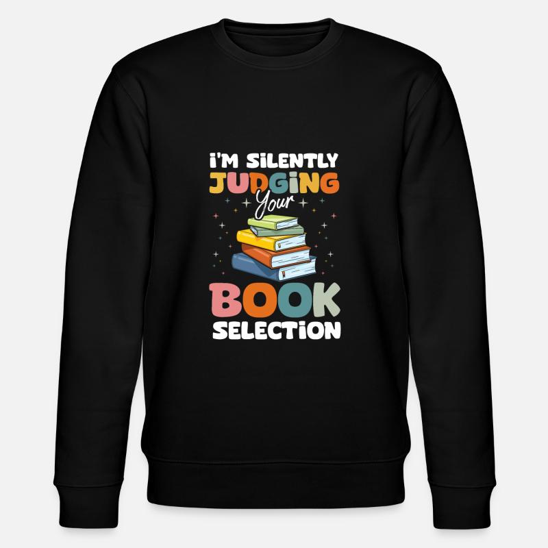 Assistant(e) de bibliothèque Assistant(e) de bibliothèque - Sweat bio CHANGER Stanley/Stella Unisexe - noir