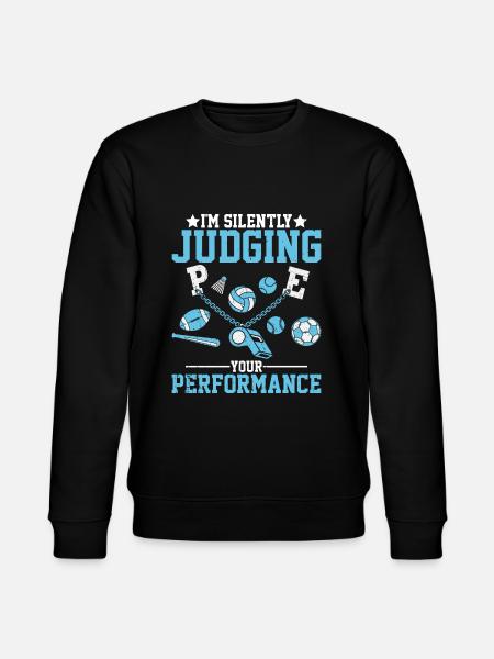 Lustige Auster - Stanley/Stella Unisex Bio-Sweatshirt CHANGER - Schwarz