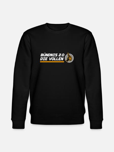 Biertrinker Bier - Stanley/Stella Unisex Bio-Sweatshirt CHANGER - Schwarz