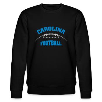 Carolina Football - Stanley/Stella Unisex Bio-Sweatshirt CHANGER  - Schwarz - Vorne - Nik (191cm) & Marisol (170cm)