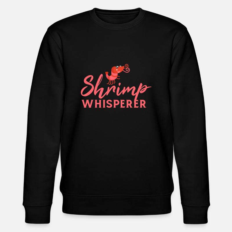 Murmure de crevettes - Sweat bio CHANGER Stanley/Stella Unisexe - noir
