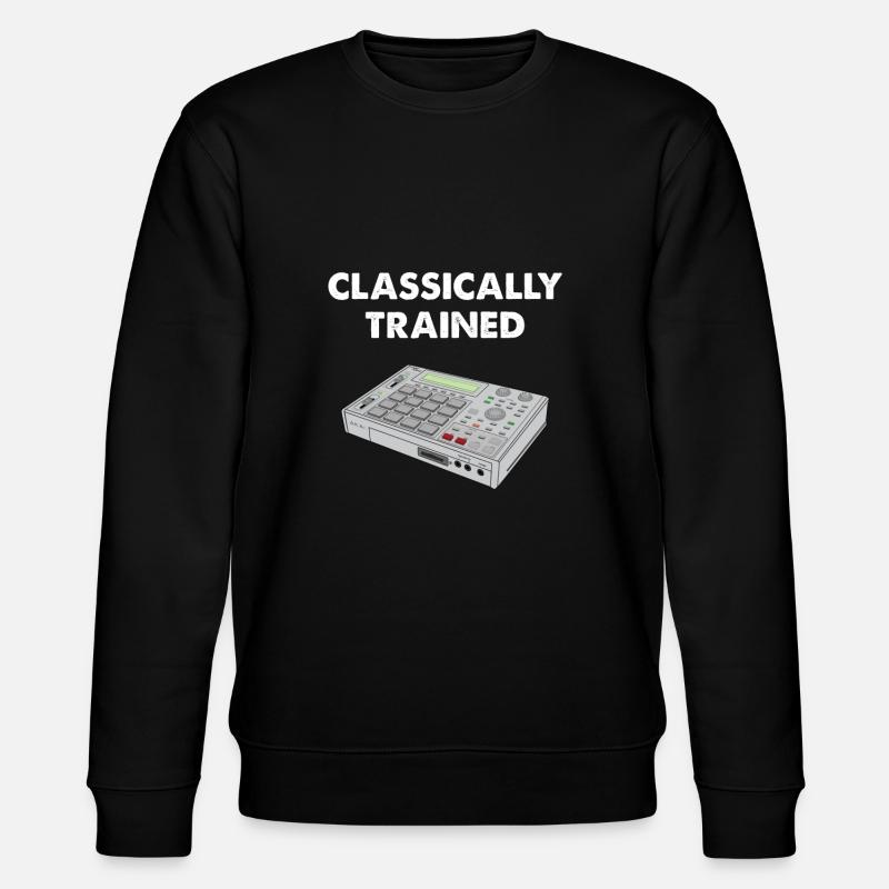 MPC Music Producer design - Sweat bio CHANGER Stanley/Stella Unisexe - noir