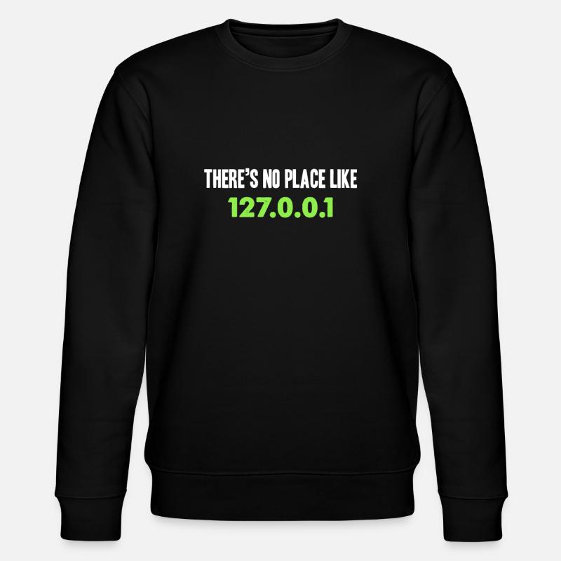 Sysadmin Day design Gift - Stanley/Stella CHANGER Unisex Organic Sweatshirt - black