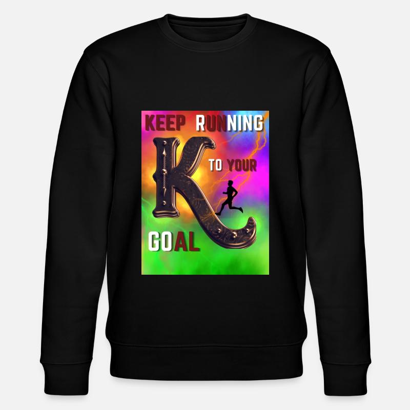 Conception des objectifs - Sweat bio CHANGER Stanley/Stella Unisexe - noir