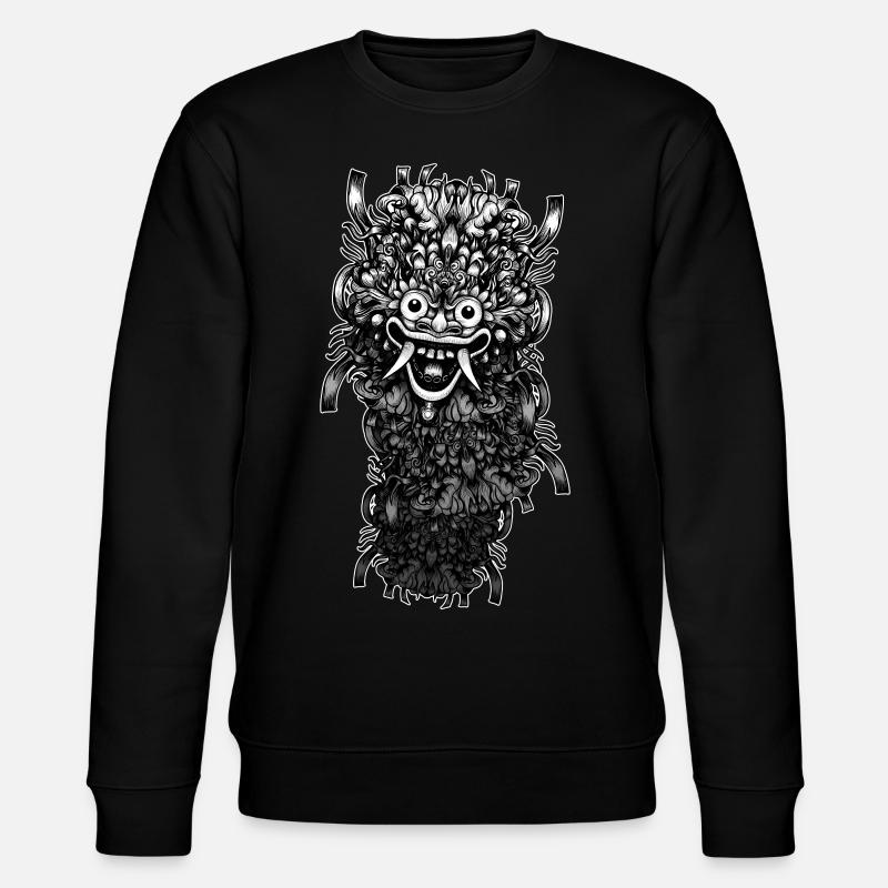 Masque de Bali - Sweat bio CHANGER Stanley/Stella Unisexe - noir