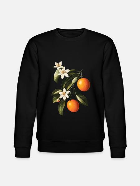 Orange - Stanley/Stella Unisex Bio-Sweatshirt CHANGER - Schwarz