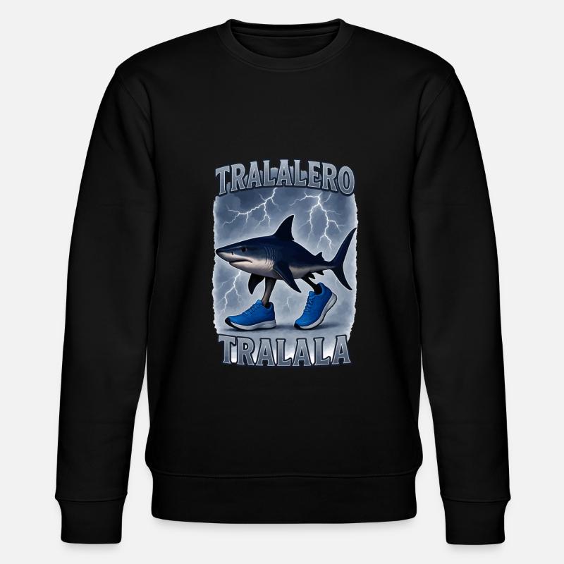 Hai - Stanley/Stella Unisex Bio-Sweatshirt CHANGER  - Schwarz