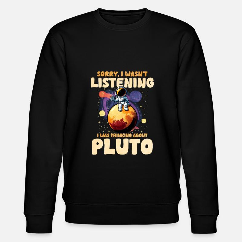 Pluton - Sweat bio CHANGER Stanley/Stella Unisexe - noir